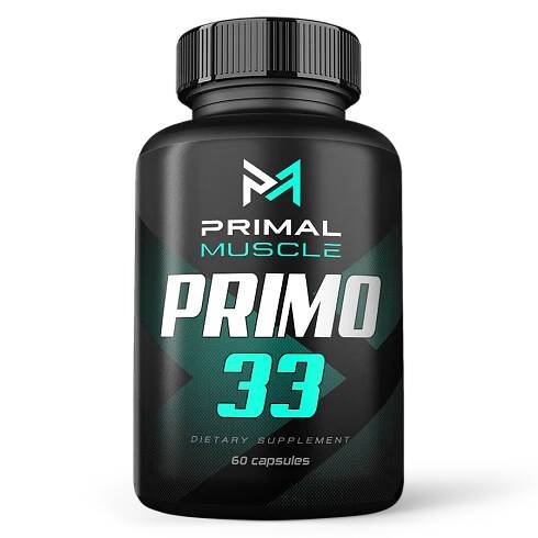 Product Page Prototype – Primal Muscle