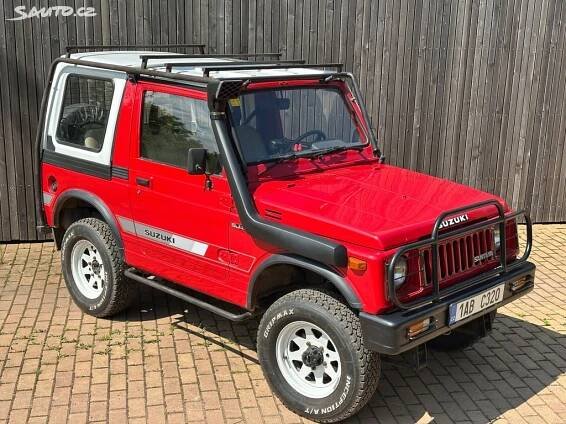 Suzuki Samurai Suzuki Samurai SJ410 renovace