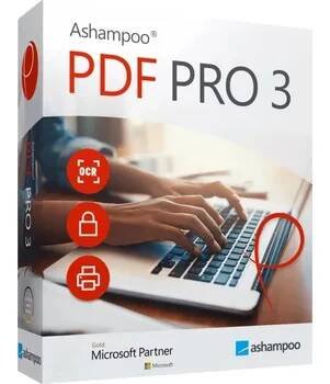Software Ashampoo PDF Pro 3 (1 zařízení / Lifetime) (EU)