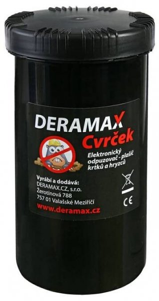 Deramax Cvrček recenze a hodnocení