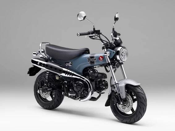 Motorka inspirovaná jezevčíkem: Honda rozšiřuje portfolio malých motorek modelem ST125 Dax
