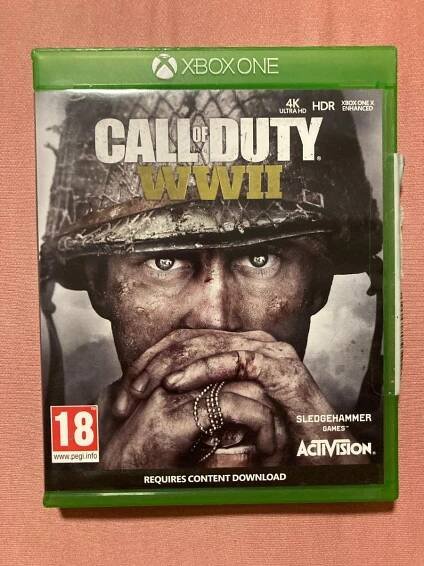 Call of Duty: WWII - Xbox One - Počítače a hry