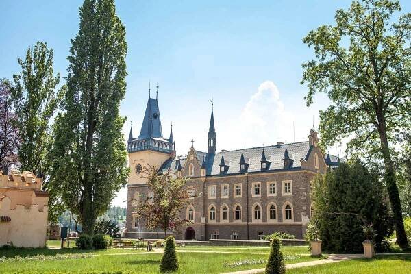Zámek Zruč nad Sázavou. Foto: ©Ondřej Soukup