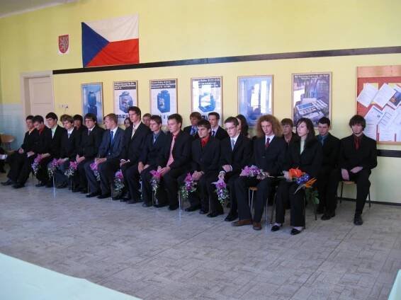 Slavnostní zakončení maturitních zkoušek | Střední průmyslová škola stavební Valašské Meziříčí