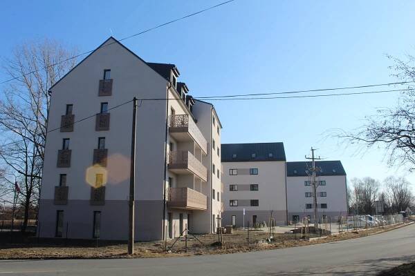 O nové bydlení v Ostravě-Hrabové je zájem. Zbývá už jen čtvrtina bytů