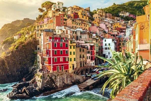 Itálie, Cinque terre