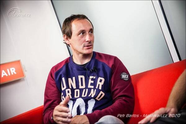 Petr Bartoš na tandemu s Vláďou: Kolem trati potřebuju lidi | Motorkáři.cz