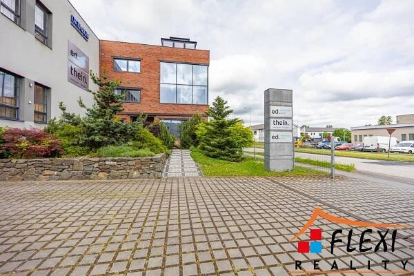 Pronájem prostor 186,61 m² v nové budově na ul. Novoveská, Ostrava-Mariánské Hory | FLEXI REALITY s.r.o.