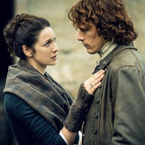 Caitriona Balfe Wrote a Sweet Birthday Message to Her Outlander ‘Work Hubby’ Sam Heughan