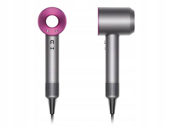 Vysoušeč vlasů Dyson Supersonic HD08 1600W Stříbrný/Fuxiální