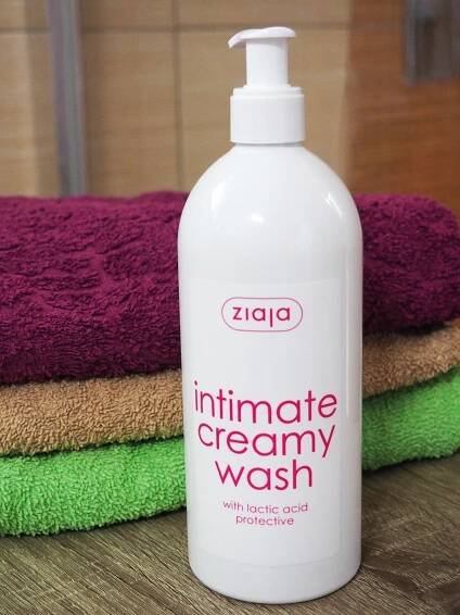 Ziaja péče na intimní hygienu oblíbenci | ILoveMakeUp