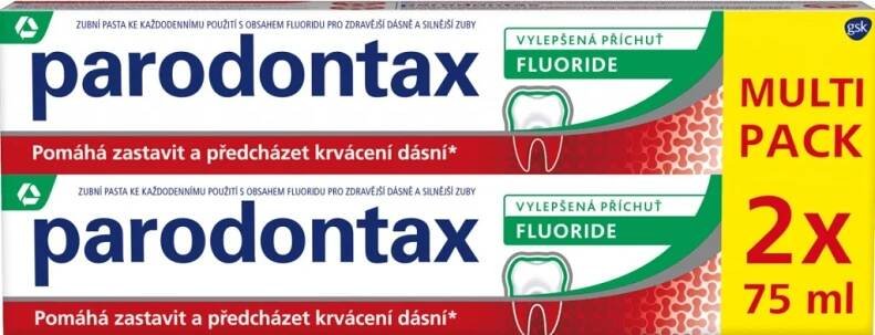 Parodontax s fluoridem zubní pasta Duopack 2 x 75 ml
