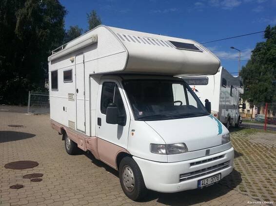 FIAT DUCATO | Karavany Liberec