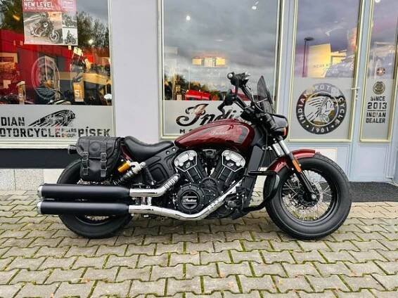Indian Motorcycle Písek foto 2