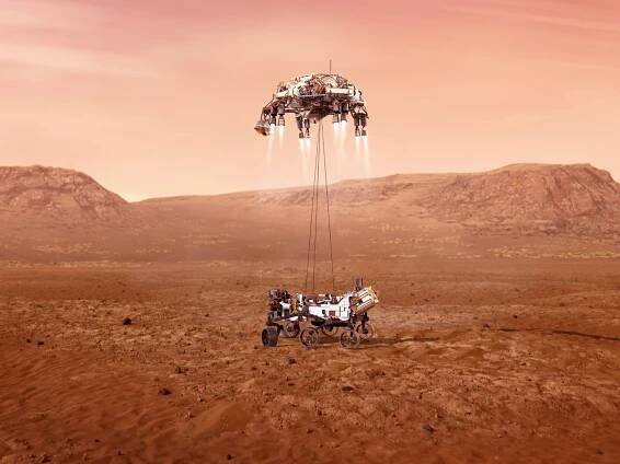 A new 7 minutes of terror: See the nail-biting Mars landing stages of NASA's Perseverance rover in this video