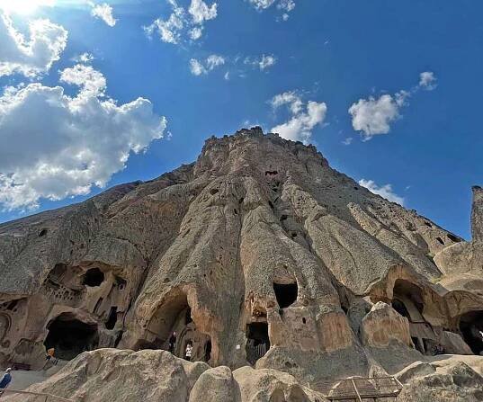 Derinkuyu Underground City in cappadocia