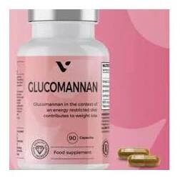 Valentus Glucomannan 90 kapslí Přírodní vláknina pro lepší trávení