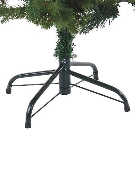Umělý vánoční stromek 120 cm zelený HUXLEY_783351