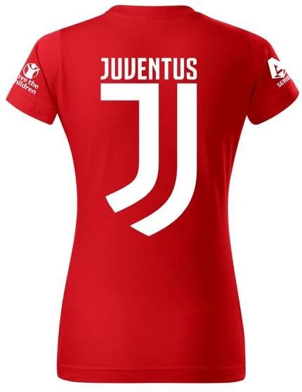 Dámské Tričko Juventus FC - Červené