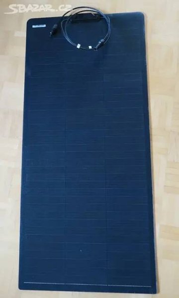 Solární panel fotovoltaický flexibilní ETFE -100 W