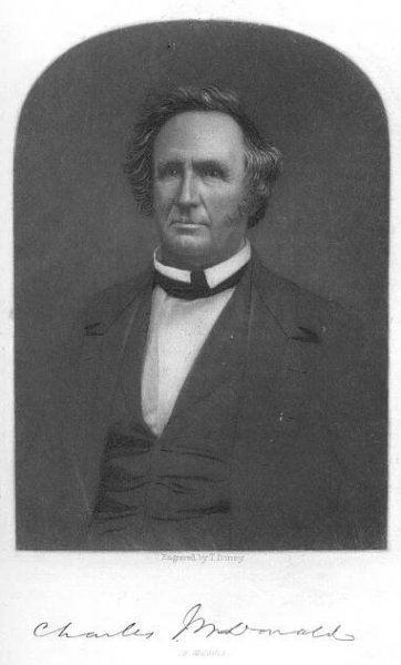 Charles McDonald - New Georgia Encyclopedia