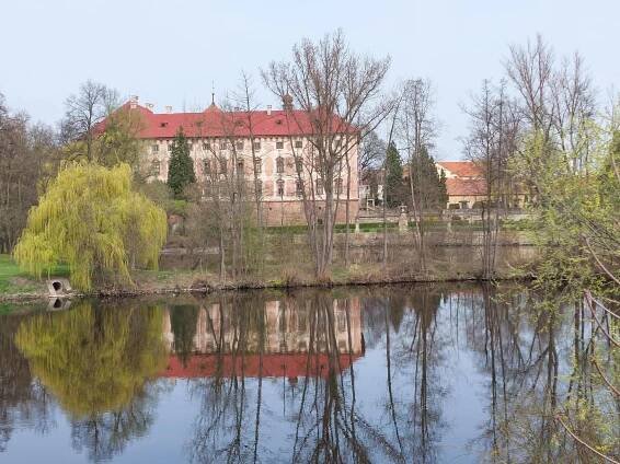 Státní zámek Libochovice foto 5