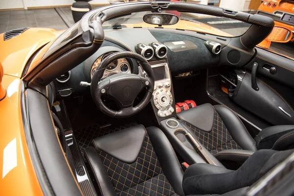 CCXR Interior top view