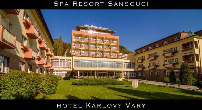 Spa Resort Sanssouci, Karlovy Vary (CZ)