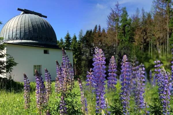 Hvězdárna Kleť láká na planetky i komety