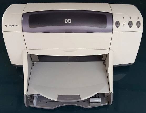 Tiskárna HP DeskJet 940c - za odvoz - Zdarma nebo za odvoz - Peugeot Club Amis de Lion