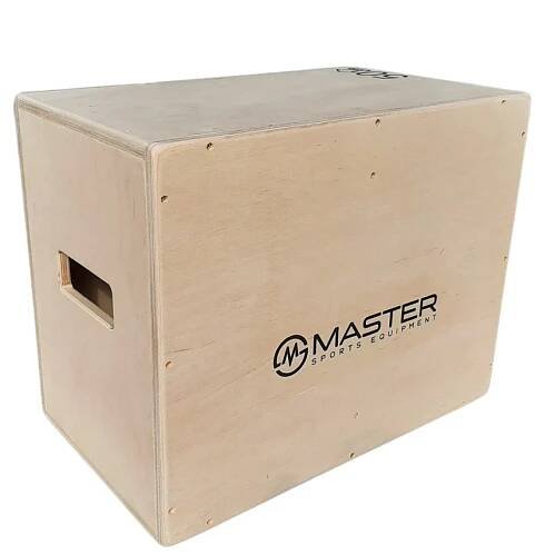 Tréninkový plyo box MASTER wood 60 x 50 x 40 cm
