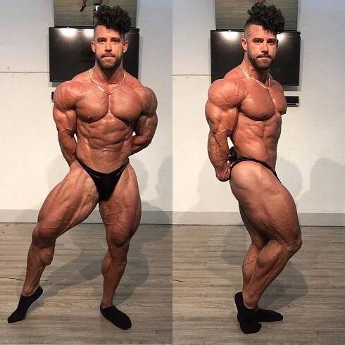 Hunter Labrada, Joe Mackey, Dwayne Walker a další borci 4 týdny před Tampa Pro 2020 | kulturistika.com
