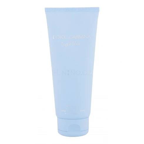 Tělový krém Dolce&Gabbana Light Blue, 200 ml
