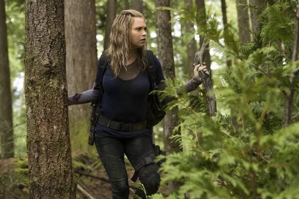 Prvních 100 - Série 5 - Eden - Z filmu - Eliza Taylor
