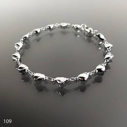 Ocelový náramek č. 109
