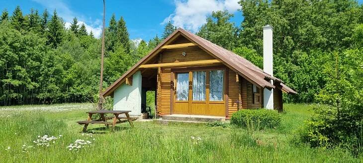Ubytování Hlinné, Chatky a apartmány Apollo na Vysočině - Vysočina chata, 6533