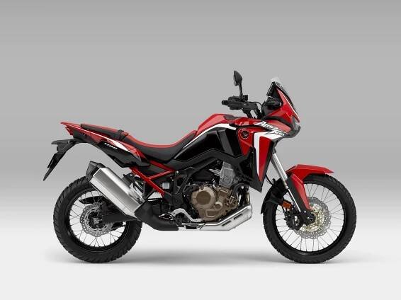 Fotogalerie: Honda CRF1100L Africa Twin a Adventure Sports 2020 - Autobible.cz - Předjedeme vaše představy!