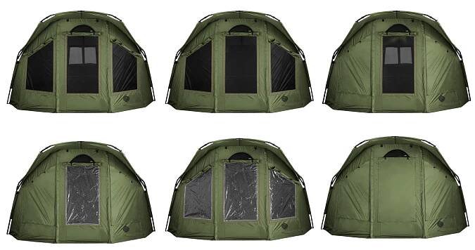 DELPHIN Bivak Yurta Neo ClimaControl