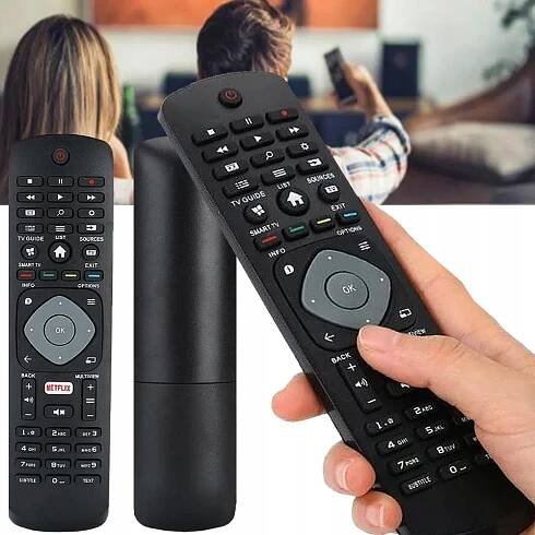 UNIVERZÁLNÍ DÁLKOVÉ OVLÁDÁNÍ PRO SMART TV 4K UHD Náhradní díl pro televizory