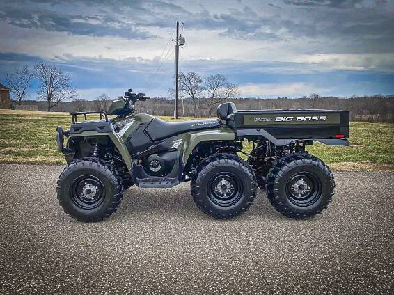 Polaris Sportsman Big Boss Is a Six-Wheeled Pack Mule - eBay Motors Blog