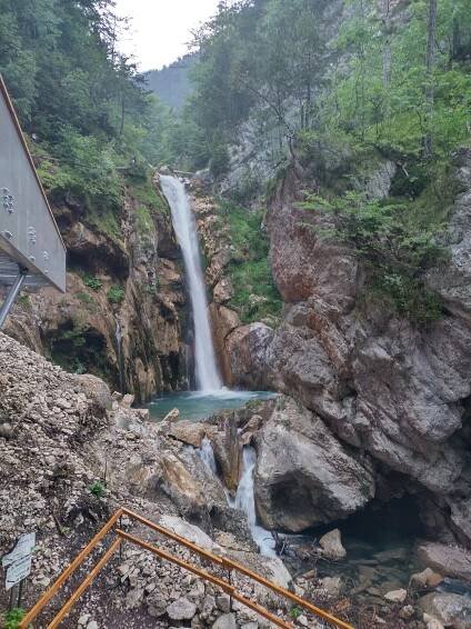 Fotogaléria • Tscheppaschlucht (Kaňon, roklina, tiesňava, údolie) • Mapy.com