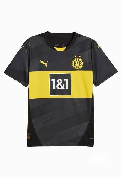 BORUSSIA DORTMUND BVB 2024/2025 AWAY TRIČKO PUMA vel. M 774946 02
