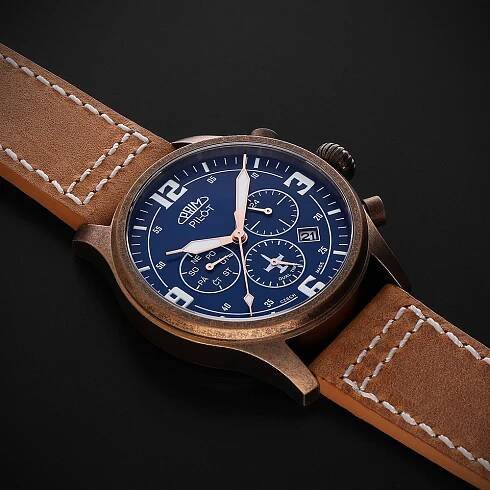 PRIM Pilot JP75 - E | Oficiální e-shop výrobce hodinek PRIM