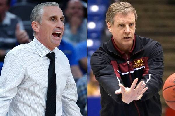 Bobby Hurley and Tim Cluess