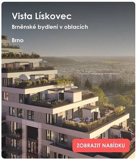Developerské projekty Brno, novostavby a nové byty na prodej