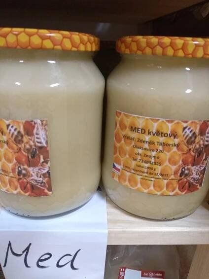 Med květový 950 g