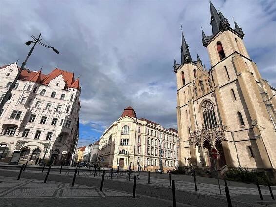 Pronájem Byt 3+kk, Strossmayerovo náměstí, Praha 7 - Holešovice, okres Praha