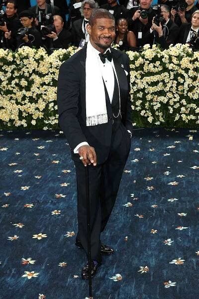 Usher Met Gala 2025, Superfine: Tailoring Black Style, Arrivals, The Metropolitan Museum of Art, New York, USA - 05 May 2025