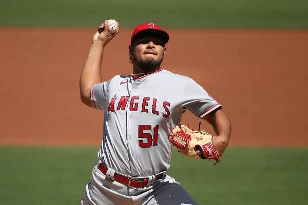 Los Angeles Angels v San Diego Padres
