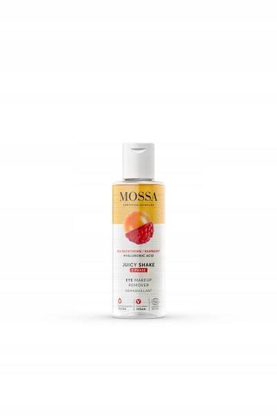 Dvoufázový odličovač očí rakytník a malina Mossa by Madara 100 ml